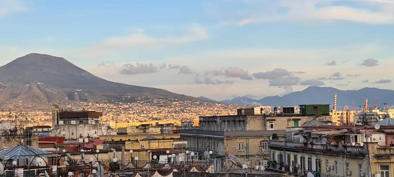 Villa La Terrazza Nel Centro Napoli Esterno foto