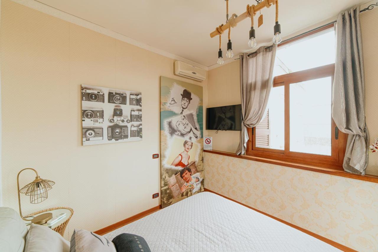 Villa La Terrazza Nel Centro Napoli Esterno foto
