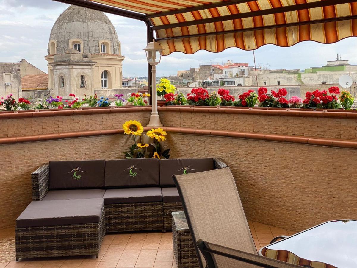 Villa La Terrazza Nel Centro Napoli Esterno foto